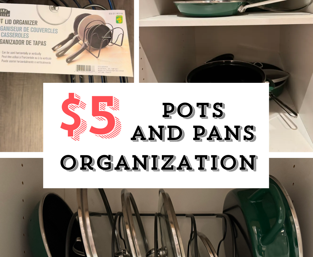 Pots & Pans Storage