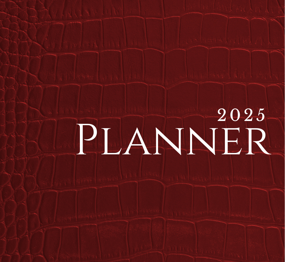 2025 Digital Planner